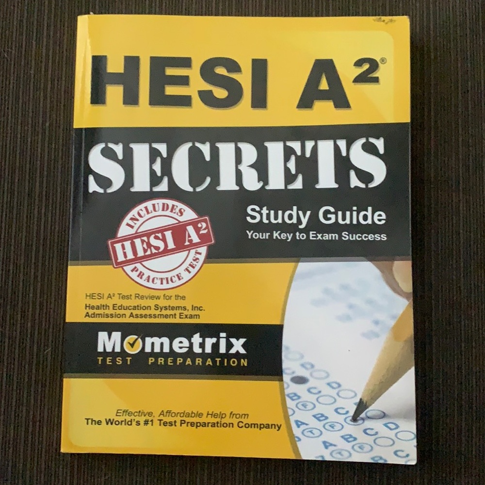 HESI A2 Secrets study book
